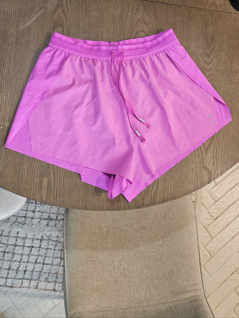 LKDS Accelerate Hot Pink Running Shorts